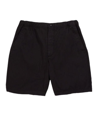Norse Projects Ezra Light Twill Shorts Black - KYOTO - Norse Projects