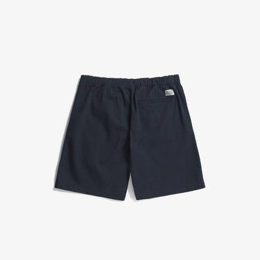 Norse Projects Ezra Relaxed Organic Stretch Twill Shorts Dark Navy - KYOTO - Norse Projects