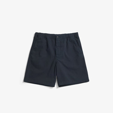 Norse Projects Ezra Relaxed Organic Stretch Twill Shorts Dark Navy - KYOTO - Norse Projects