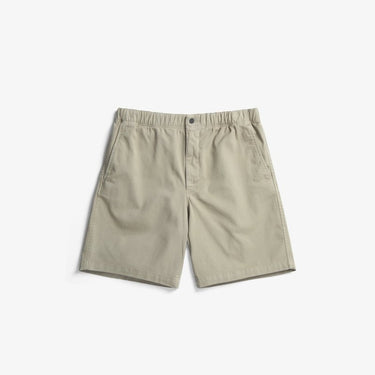 Norse Projects Ezra Relaxed Organic Stretch Twill Shorts Moss Green - KYOTO - Norse Projects