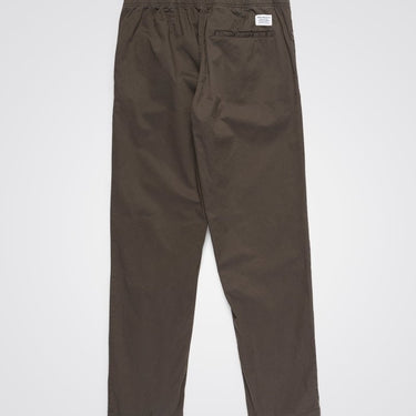 Norse Projects Ezra Relaxed Organic Stretch Twill Trouser Beech Green - KYOTO - Norse Projects