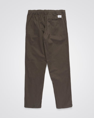 Norse Projects Ezra Relaxed Organic Stretch Twill Trouser Beech Green - KYOTO - Norse Projects