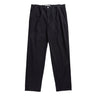 Norse Projects Ezra Relaxed Organic Stretch Twill Trouser Black - KYOTO - Norse Projects
