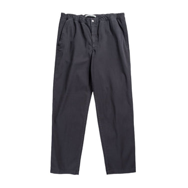 Norse Projects Ezra Relaxed Organic Stretch Twill Trouser Dark Navy - KYOTO - Norse Projects
