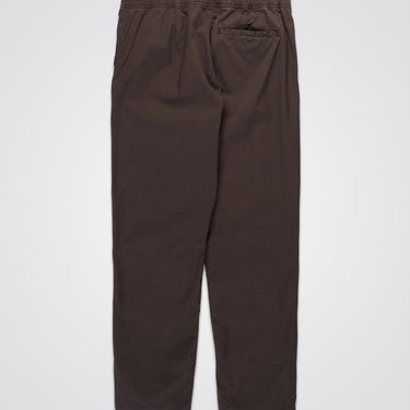 Norse Projects Ezra Relaxed Organic Stretch Twill Trouser Espresso - KYOTO - Norse Projects