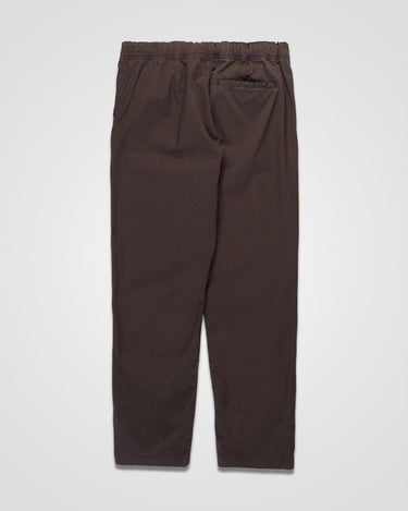 Norse Projects Ezra Relaxed Organic Stretch Twill Trouser Espresso - KYOTO - Norse Projects