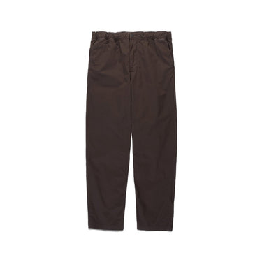 Norse Projects Ezra Relaxed Organic Stretch Twill Trouser Espresso - KYOTO - Norse Projects