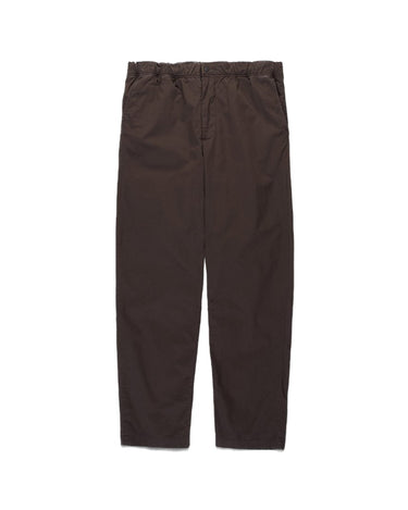 Norse Projects Ezra Relaxed Organic Stretch Twill Trouser Espresso - KYOTO - Norse Projects