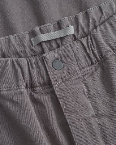 Norse Projects Ezra Relaxed Organic Stretch Twill Trouser Graphite - KYOTO - Norse Projects