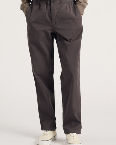 Norse Projects Ezra Relaxed Organic Stretch Twill Trouser Graphite - KYOTO - Norse Projects