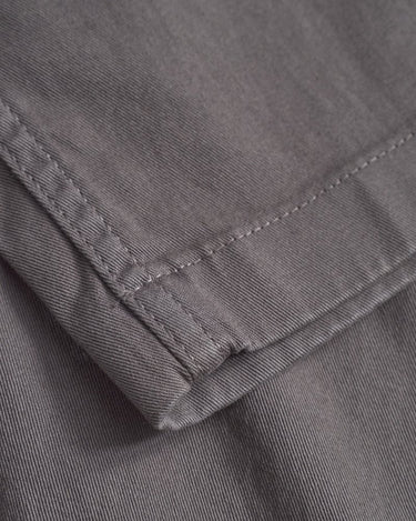 Norse Projects Ezra Relaxed Organic Stretch Twill Trouser Graphite - KYOTO - Norse Projects