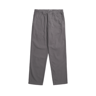Norse Projects Ezra Relaxed Organic Stretch Twill Trouser Graphite - KYOTO - Norse Projects