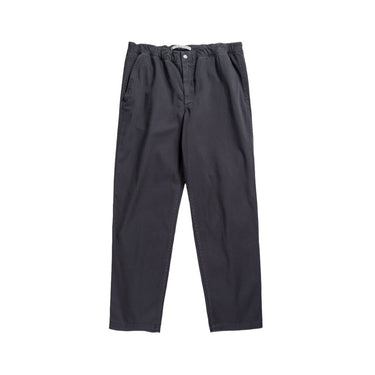 Norse Projects Ezra Relaxed Stretch Twill Trouser Slate Grey - KYOTO - Norse Projects
