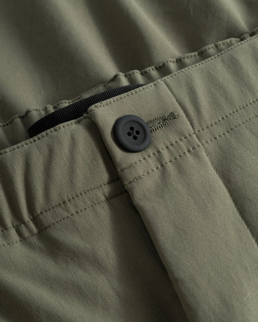 Norse Projects Ezra Solotex Twill Shorts Sediment Green - KYOTO - Norse Projects