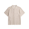 Norse Projects Gustav Crochet Jersey Shirt Oatmeal - KYOTO - Norse Projects