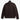 Norse Projects Hagen Wool Cotton Rib Full Zip Jacket-Darkest Purple