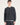 Norse Projects Henning Cotton Wool Rib Sweater Dark Grey Melange - KYOTO - Norse Projects