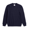 Norse Projects Henning Cotton Wool Rib Sweater Dark Navy - KYOTO - Norse Projects