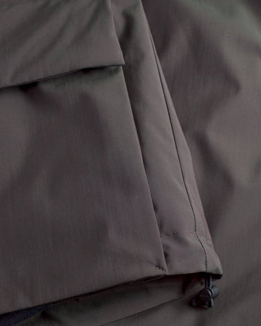 Norse Projects Herluf Alpinix Smart Merino Jacket Seal Brown - KYOTO - Norse Projects