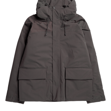 Norse Projects Herluf Alpinix Smart Merino Jacket Seal Brown - KYOTO - Norse Projects