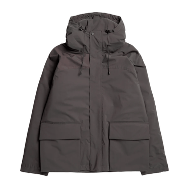 Norse Projects Herluf Alpinix Smart Merino Jacket Seal Brown - KYOTO - Norse Projects