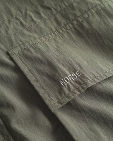 Norse Projects Herluf Tech Poplin Jacket Ivy Green - KYOTO - Norse Projects