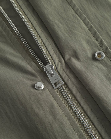 Norse Projects Herluf Tech Poplin Jacket Ivy Green - KYOTO - Norse Projects