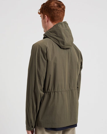 Norse Projects Herluf Tech Poplin Jacket Ivy Green - KYOTO - Norse Projects