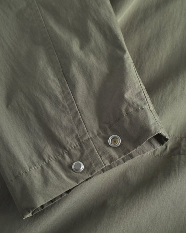 Norse Projects Herluf Tech Poplin Jacket Ivy Green - KYOTO - Norse Projects