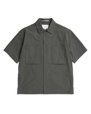 Norse Projects Hermann Travel Light SS Black Olive - KYOTO - Norse Projects