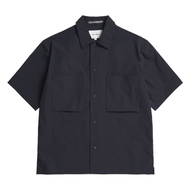 Norse Projects Hermann Travel Light SS Dark Navy - KYOTO - Norse Projects