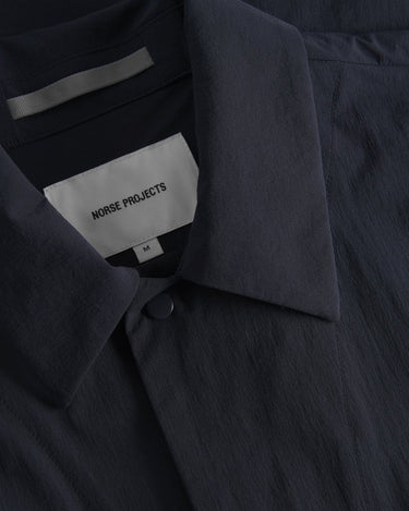 Norse Projects Hermann Travel Light SS Dark Navy - KYOTO - Norse Projects