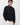 Norse Projects Isefjord Compact Cotton LS Polo Black - KYOTO - Norse Projects