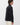 Norse Projects Isefjord Compact Cotton LS Polo Black - KYOTO - Norse Projects