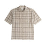 Norse Projects Ivan Relaxed Textured SS Shirt Oatmeal - KYOTO - Norse Projects