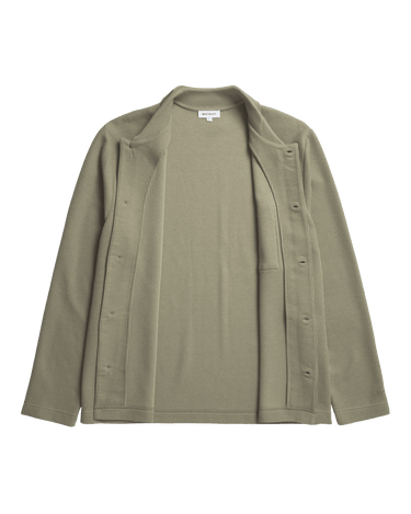 Norse Projects Jorn Double Face Overshirt Clay - KYOTO - Norse Projects