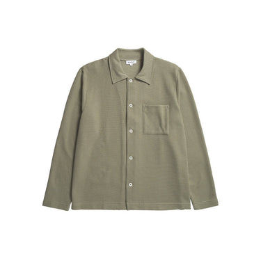 Norse Projects Jorn Double Face Overshirt Clay - KYOTO - Norse Projects