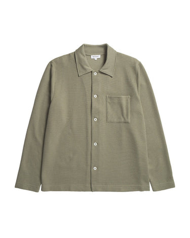 Norse Projects Jorn Double Face Overshirt Clay - KYOTO - Norse Projects