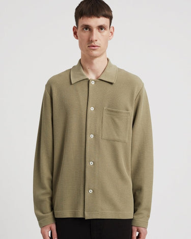 Norse Projects Jorn Double Face Overshirt Clay - KYOTO - Norse Projects