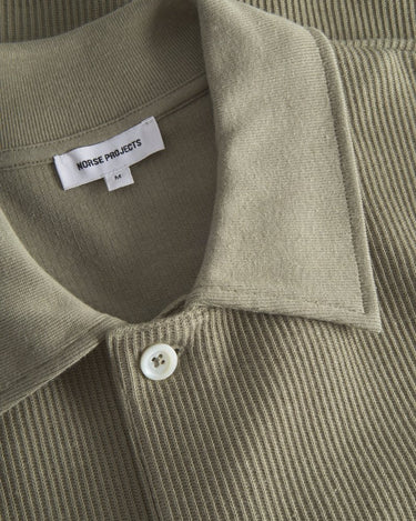 Norse Projects Jorn Double Face Overshirt Clay - KYOTO - Norse Projects