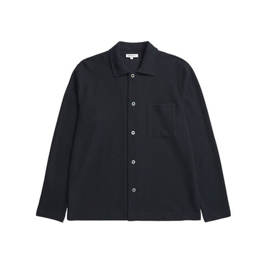 Norse Projects Jorn Double Face Overshirt Dark Navy - KYOTO - Norse Projects