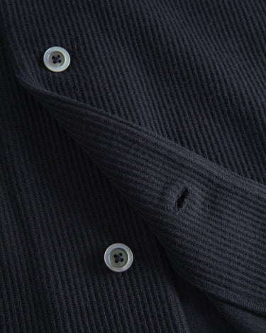 Norse Projects Jorn Double Face Overshirt Dark Navy - KYOTO - Norse Projects