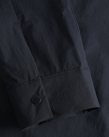 Norse Projects Mads Travel Light Overshirt Dark Navy - KYOTO - Norse Projects