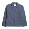 Norse Projects Marcus Windstopper Overshirt Graphite - KYOTO - Norse Projects