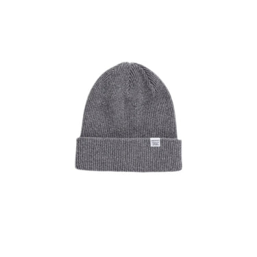 Norse Projects Merino Lambswool Beanie grey - KYOTO - Norse Projects