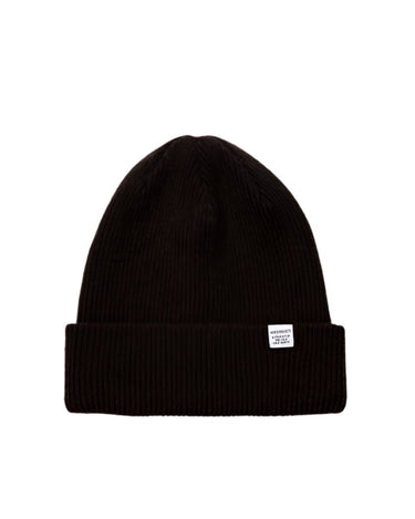 Norse Projects Merino Lambswool Beanie Truffle - KYOTO - Norse Projects