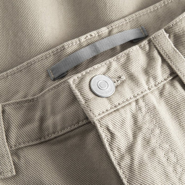 Norse Projects Mogens Relaxed 5 Pocket Heavy Twill Bukser Clay - KYOTO - Norse Projects