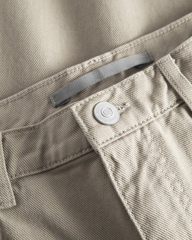 Norse Projects Mogens Relaxed 5 Pocket Heavy Twill Bukser Clay - KYOTO - Norse Projects