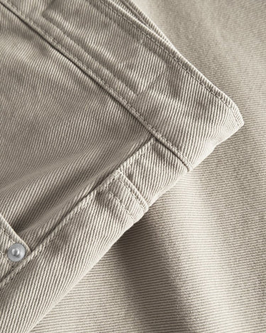 Norse Projects Mogens Relaxed 5 Pocket Heavy Twill Bukser Clay - KYOTO - Norse Projects