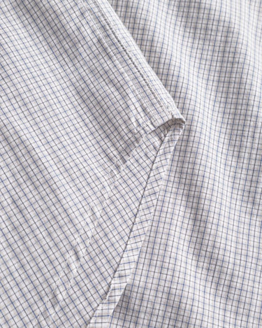 Norse Projects Ole Oversize Poplin Check Shirt Oatmeal - KYOTO - Norse Projects